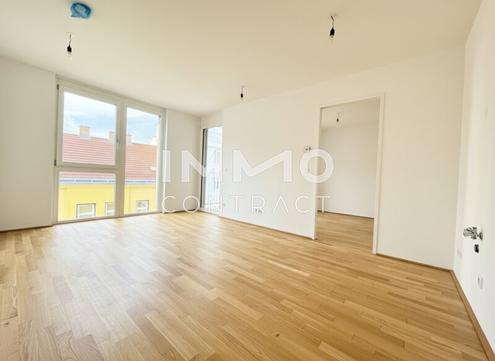 BEIM DONAUUFER: Attraktive Vorsorgeimmobilie - Stilvolle 2-Zimmer-Neubauwohnung