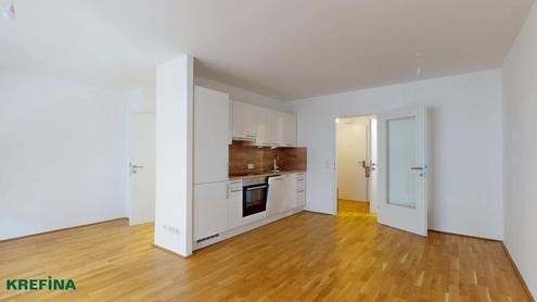 Leystra�e 2: Erstbezug - Singlewohnung nahe Forsthauspark - Gute Infrastruktur