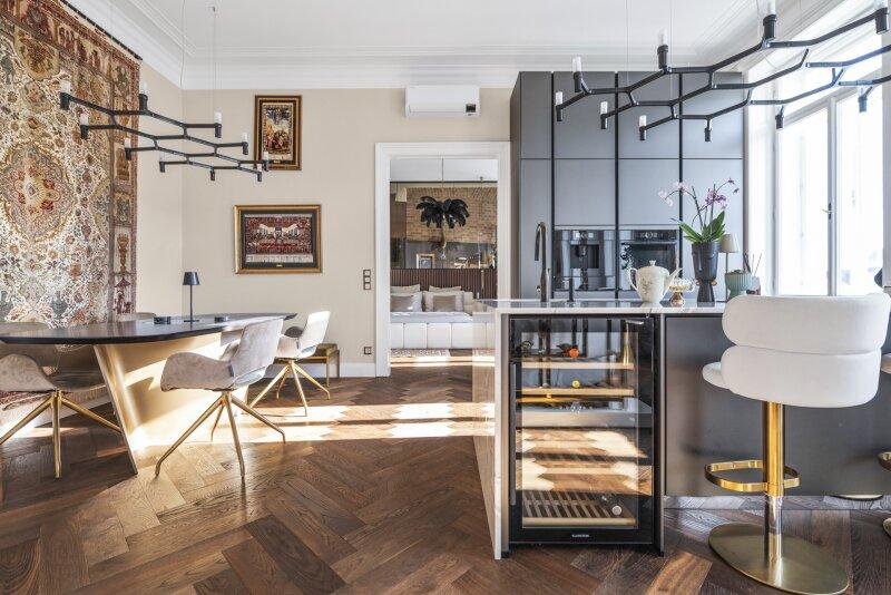 Koch- und Essbereich