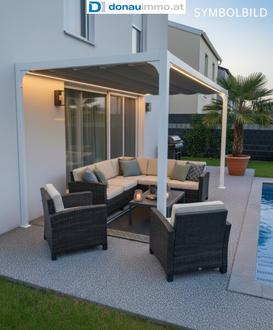 Ihr neues Zuhause | Sonnige Terrasse, luxuri�se Ausstattung & viel Platz f�r die Familie