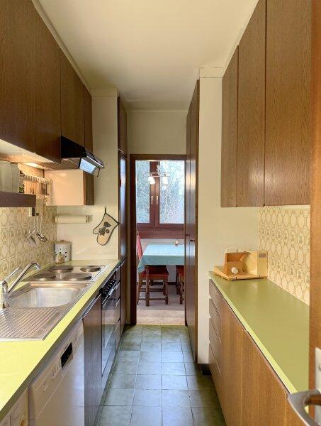 K�che zum Essbereich