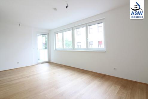 Erstbezug: Top 2-Zimmerwohnung mit Loggia