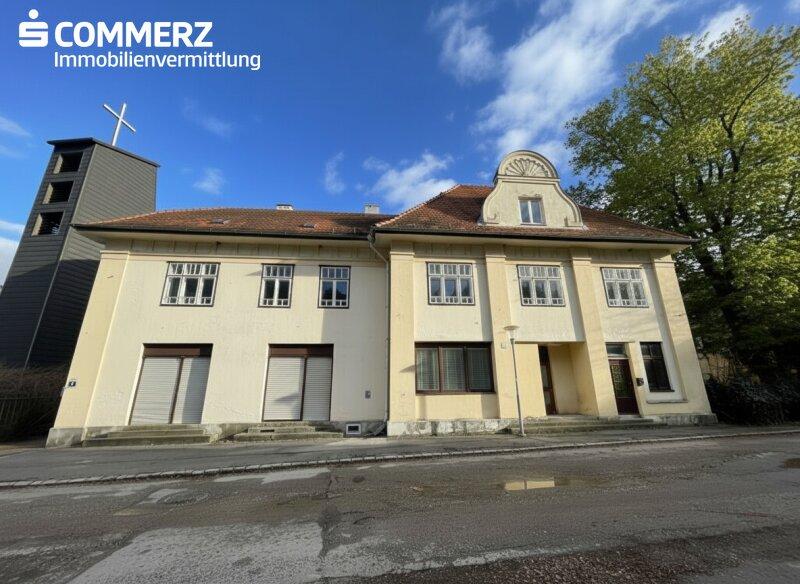 Haus strassenseitig_KI generiert