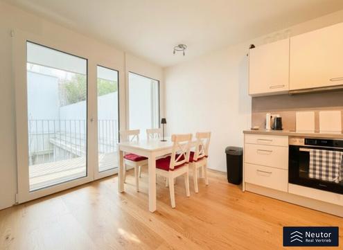 MOLLART LIVING - 3-ZIMMER-WOHNUNG MIT LOGGIA - WOHNEN AM PULS DER ZEIT MIT AUSGEZEICHNETER U-BAHN ANBINDUNG MITTEN IN MARIAHILF