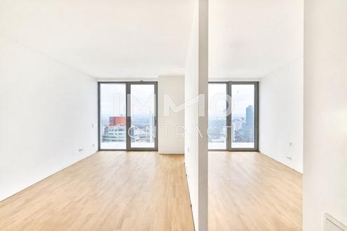 DC2. VIC View. Vienna. Vision. 2 Zimmer Loggia