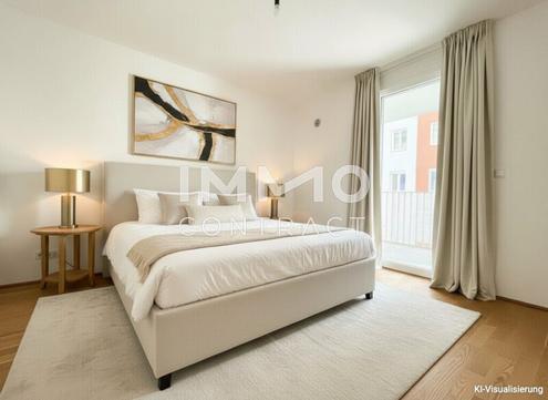 Perfekte Anlegerwohnung - 2-Zimmer Erstbezug - BEIM DONAUUFER