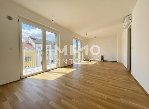 Wohlfühlen in perfekt geschnittener 3-Zimmer-Balkonwohnung - BEIM DONAUUFER