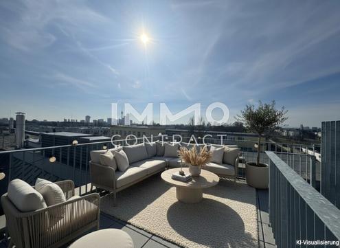 Exklusives Wohnen über den Dächern Wiens - klimatisierter 3-Zimmer-Erstbezug