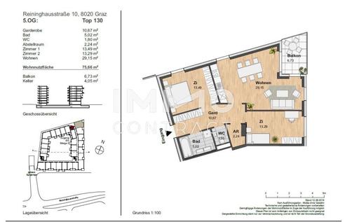 JETZT TOPAKTION:  EIN MONAT MIETFREI !!! 3-ZIMMERWOHNUNG MIT TOPAUSSTATTUNG IM NEUEN REININGHAUS