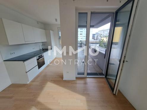 ++Neuwertige 2 Zimmer City-Wohnung mit Loggia und 29m² großer Terrasse im Zentrum von Linz++