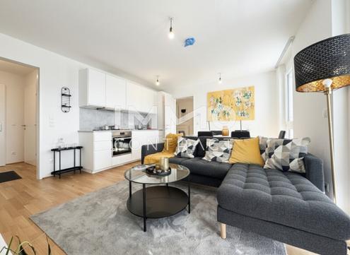 Stilvolle Dachgeschosswohnung im Erstbezug - Modernes Wohnen mit Charme