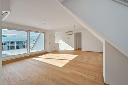 THE TEMPTATION - Dachgeschoss-Maisonette mit Terrasse & Balkon - 21 m� Freifl�che | 4 Zimmer