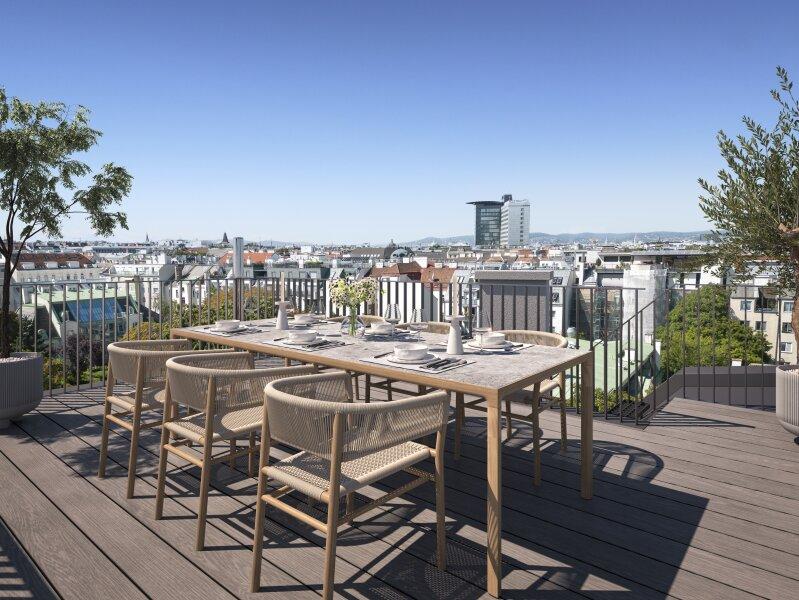 The Legacy | Dachterrasse