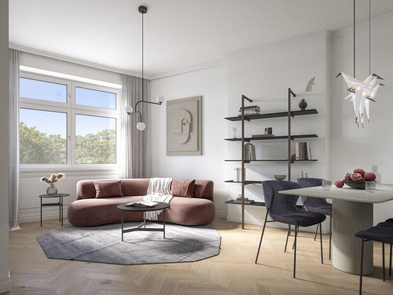 The Legacy | Wohnraum Regelgeschoss