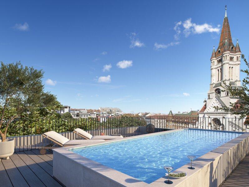 The Legacy | Dachterrasse Pool