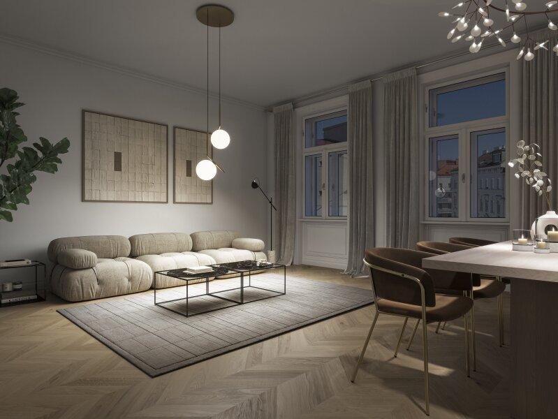 The Legacy | Wohnraum Regelgeschoss