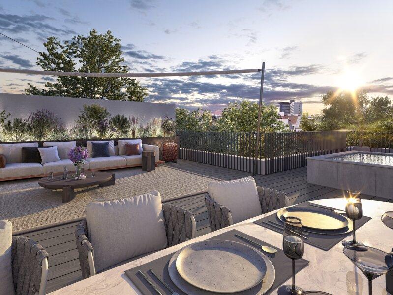 The Legacy | Dachterrasse