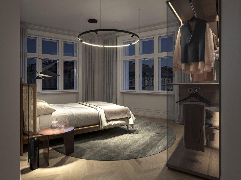 The Legacy | Schlafzimmer Regelgeschoss