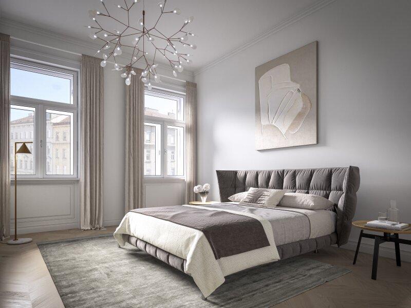 The Legacy | Schlafzimmer Regelgeschoss