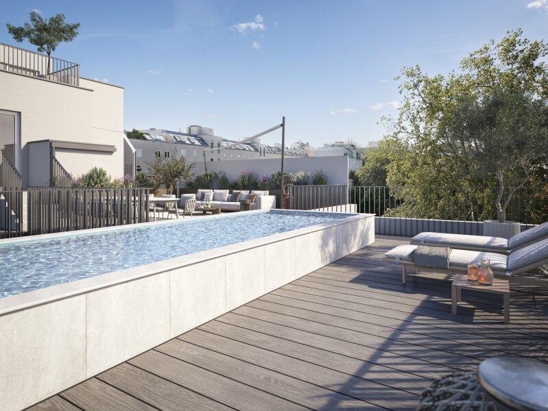 The Legacy | Dachterrasse Pool