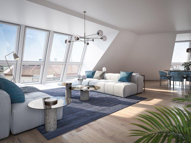 The Legacy | Wohnraum Dachgeschoss