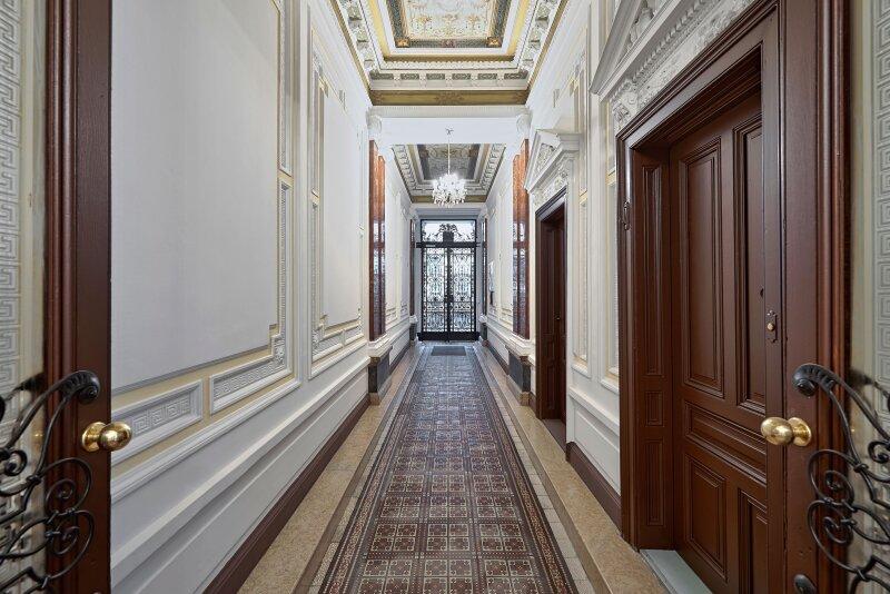 Lindengasse 25 |�Hauseingang