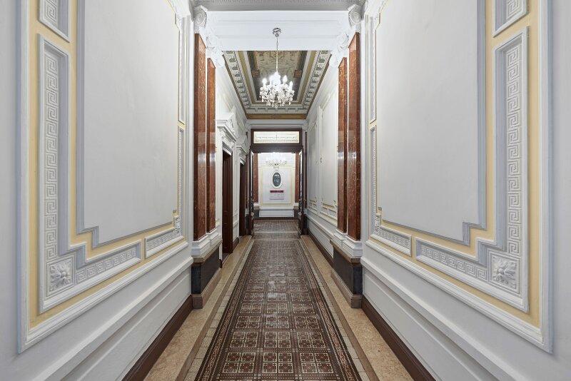 Lindengasse 25 |�Hauseingang