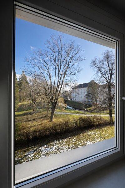 Blick vom Schlafzimmer