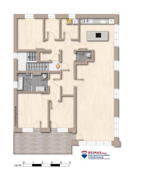 Grundriss unm�bliert