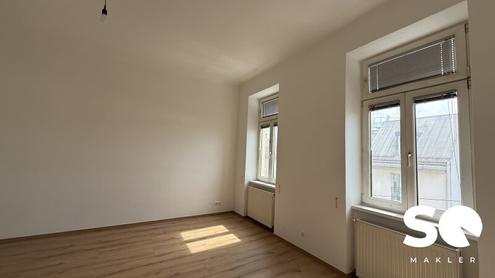# SQ -TOP SANIERTE 1 ZIMMER WOHNUNG