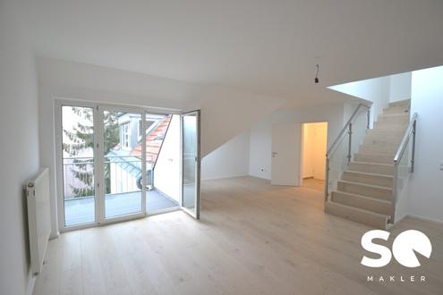 #SQ - SONNENDURCHFLUTETE 3-ZIMMER-WOHNUNG + KABINETT MIT TERRASSE UND BALKON IN RUHELAGE!