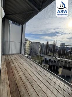 Sehr h�bsche und moderne 2-Zimmerwohnung mit gro�em S�d - Balkon in zentrumsnaher Lage!