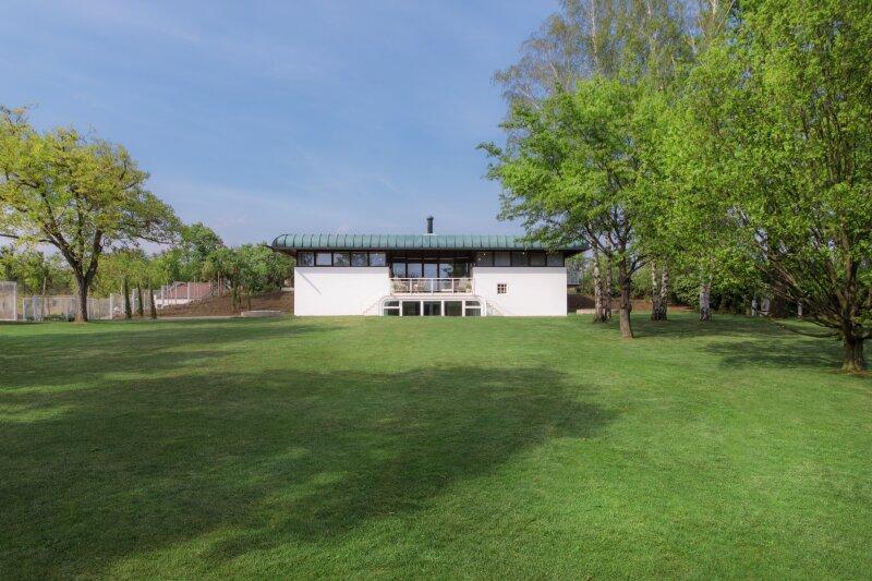 Ansicht aus dem Garten