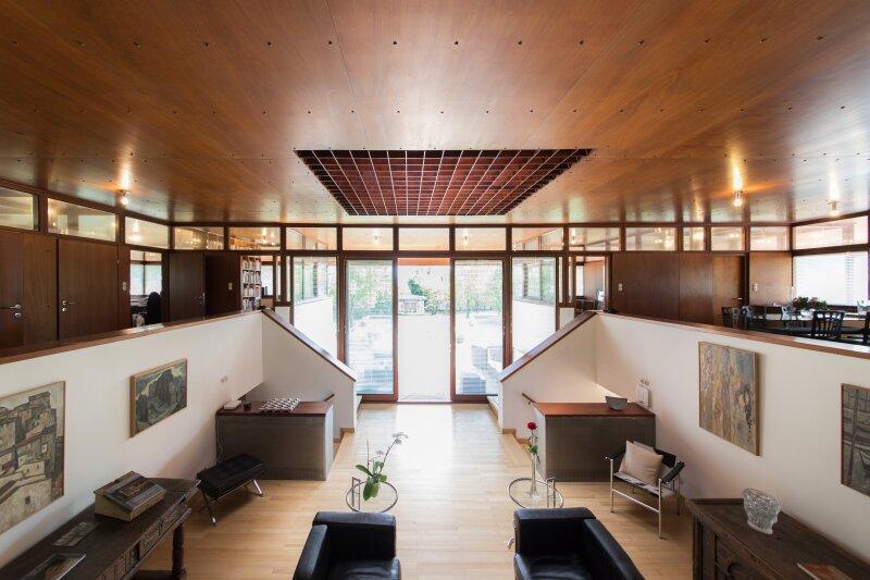 Offenes leichtes Raumgef�hl