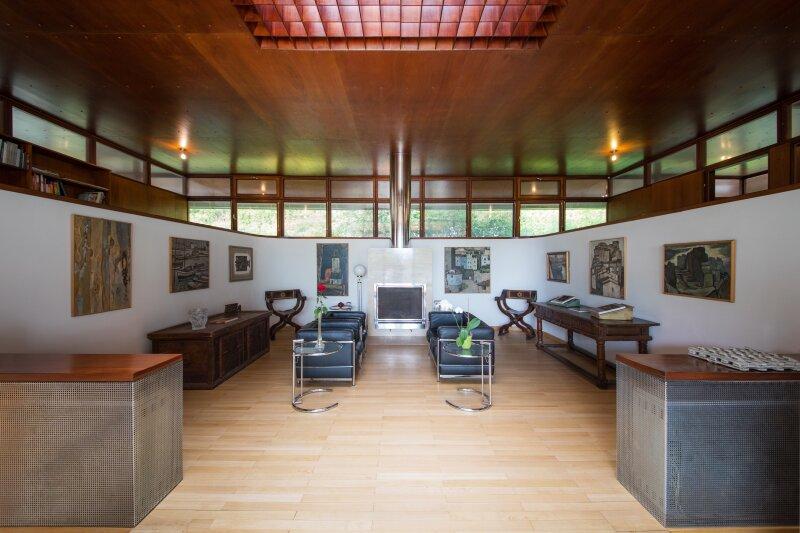 Wohnbereich im modernistischen Stil