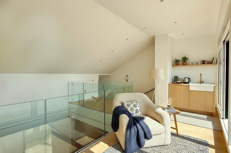 Galerie - KI m�bliert