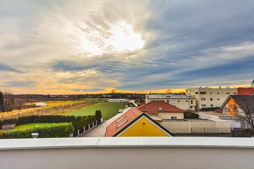 Wohlf�hloase - au�ergew�hnliche Architektur im Zentrum von Leobersdorf