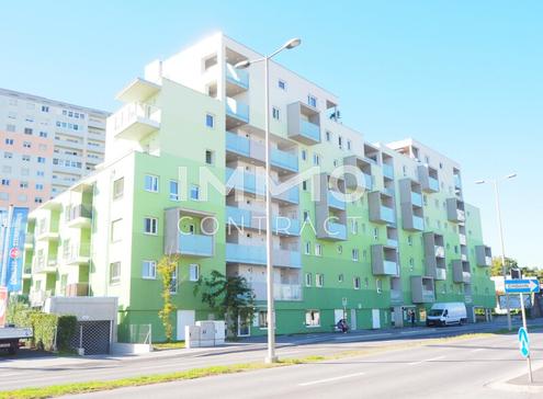 Zentrale, geförderte ZWEI-ZIMMER--WOHNUNG mit Balkon - Lazarettgürtel 100b - Top 46