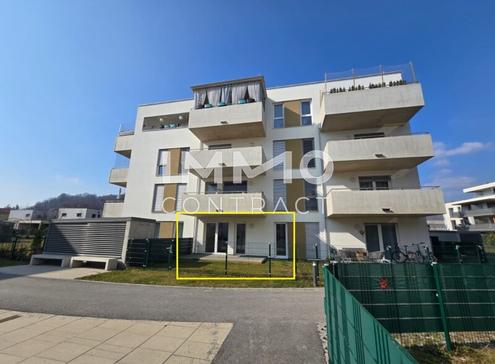Geförderte 2 Zimmer Wohnung mit EIGENGARTEN - Gradnerstraße 186 F - Top 2 F