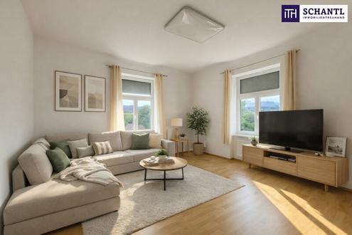 SCHÖNER WOHNEN wird hier GROSS geschrieben! Sonnendurchflutete Altbauwohnung + Eckwohnung + 2018 komplett saniert