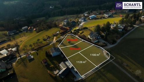 BEREITS 2 VON 4 VERKAUFT! Sonnige Aussichten garantiert - ein Grundst�ck f�r Ihr Traumhaus! Idyllisch & unvergleichlich! VEREINBAREN SIE JETZT IHREN BESICHTIGUNGSTERMIN!