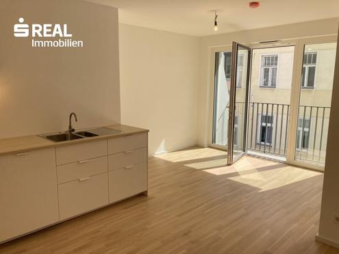 Moderne 2-Zimmerwohnung mit franz�sischem Balkon N�he Brunnenmarkt & Yppenplatz