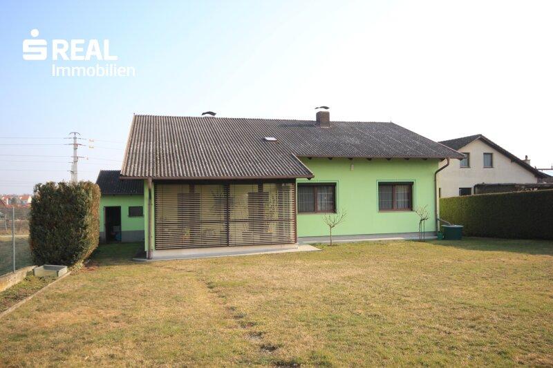 Hausansicht Gartenseite