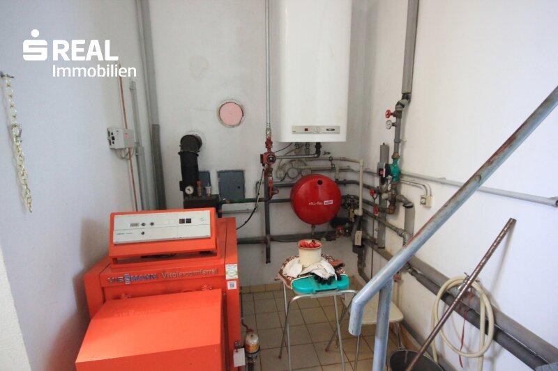 Heizraum mit �lheizung