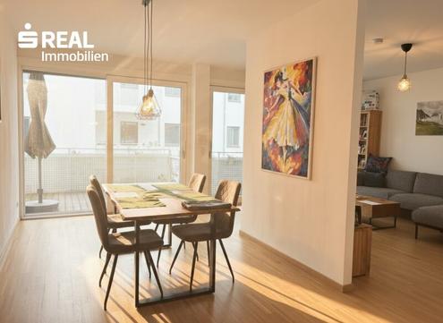 Moderne 86m² Wohnung, mit Balkon und Loggia, 2. Liftstock