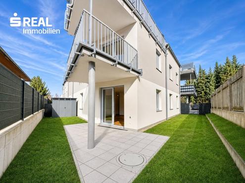 ruhiges Wohnjuwel: 4 Zimmer-Gartenwohnung im Neubau