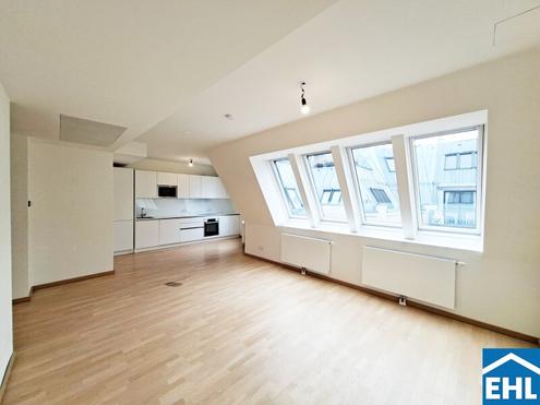 HELL & RUHIG! 3-Zimmerwohnung mit Klimaanlage - Altbauflair und modernstes Wohnen im Herzen von Wien