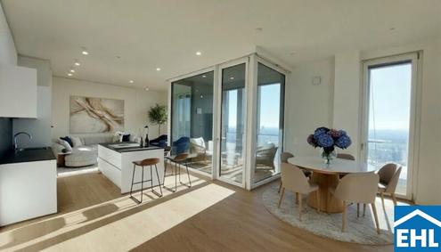 ***PENTHOUSE mit Blick zum KAHLENBERG *** 12 Minuten zum STEPHANSPLATZ