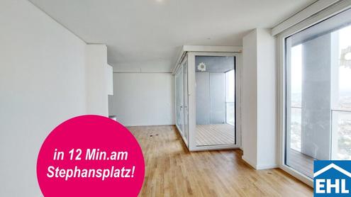 *ERSTBEZUG* mit Rooftop-Pool, Sauna & Fitness I Direkt bei der U1!