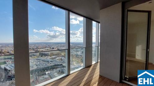 ERSTBEZUG mit WEITBLICK I 11 Minuten zum STEPHANSPLATZ I POOL, FITNESS, SAUNA